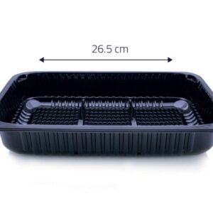 1Kg Trans/Black Plate - Image 1
