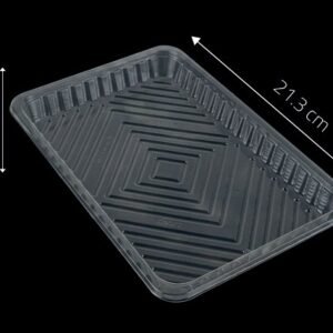 1/2 Kg Squared Shallow Plate - Image 1