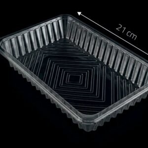 1/2 Kg Squared Deep Plate - Image 1