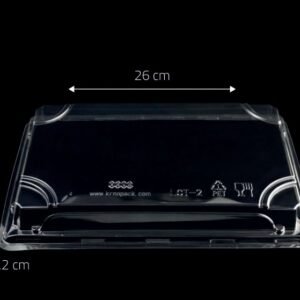 Sushi 5 Tray 255x165 - Lid