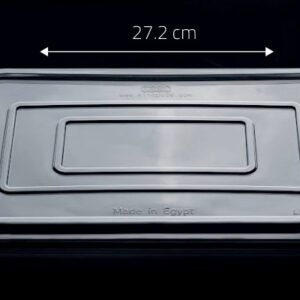 1 Kg Deep/Shallow Plate - Lid - Image 1