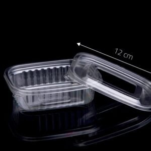 4 Rectangular Tray - Lid