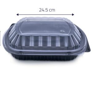 Medium Krno Meal Tray Lid - 1 Section