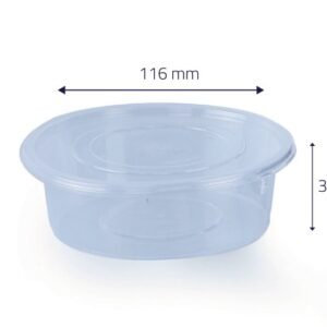 Soup Bowl 250 + Lid